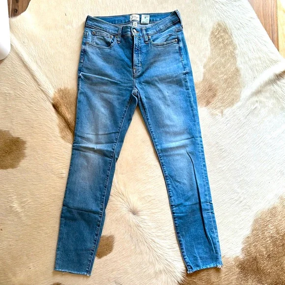 Crew Jeans Jcrew Toothpick Denim 27 Poshmark
